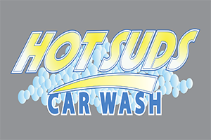 Hot Suds Car Wash logo