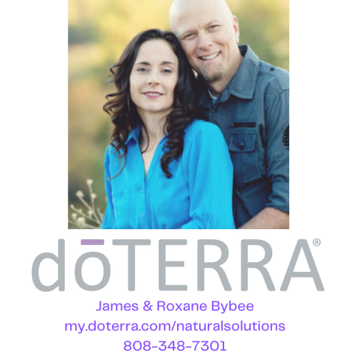 James & Roxane Bybee- dōTERRA logo